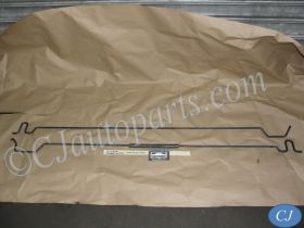 OEM 1973 1974 1975 1976 Cadillac Eldorado Convertible TRUNK LID HINGE SUPPORT TENSION TORSION RODS #9623169 RH, #9623170 LH
